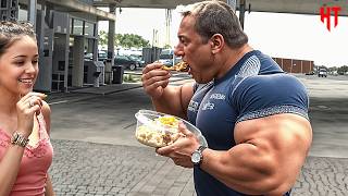 MARKUS RUHL FULL DAY OF EATING - WHAT MASS MONSTERS EAT - MARKUS RUHL DIET MOTIVATION