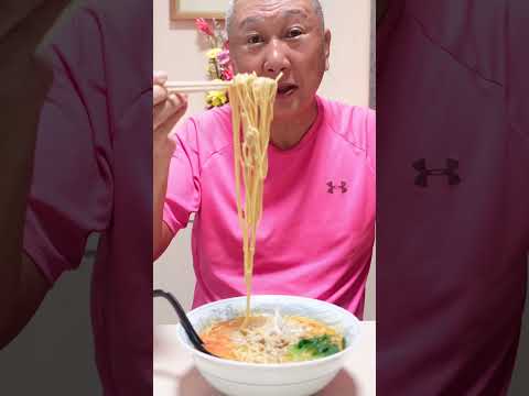 マレーシアで美味しい担々麺食べます♪四川風の担々麺は山椒がピリっと効いて美味い😋　　#担々麺 #johorlife #ジョホールグルメ