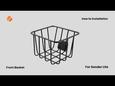 Quick Tips- How to Install Sonder lite Front Basket #cyrusher