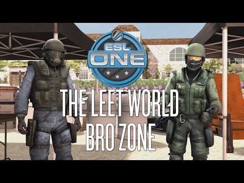 The Leet World Bro Zone: ESL ONE Cologne 2015