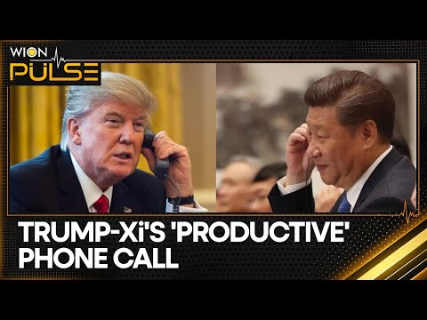 Trump-Xi Call: China's Xi Calls Talks With Trump Constructive | WION Pulse