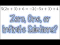 Understanding Solutions in Equations