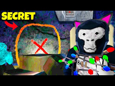 Gorilla Tags NEW Competitive Secret Tunnel Update
