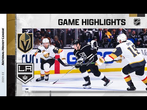 Golden Knights @ Kings 10/14/21 | NHL Highlights