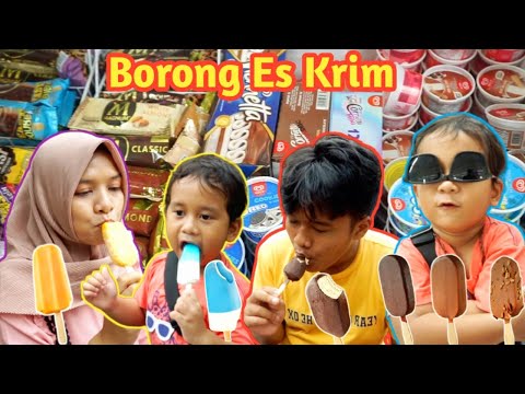 BORONG ES KRIM ENAK SEBELUM PUASA
