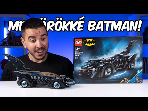 LEGO 76304 Mindörökké Batman Batmobile
