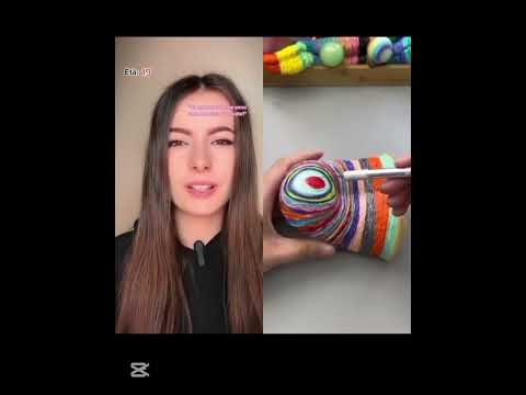 tik tok di Alessia dardano #voliamoneiperte #perte #slime #viral