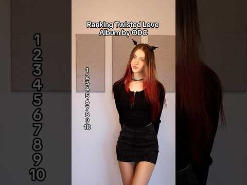 Ranking Twisted Love Album by ODC 🤘 #metalhead #ranking #metal #rock #album #challenge
