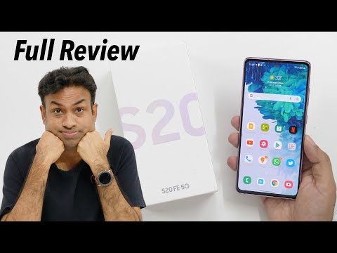 Samsung Galaxy S20 FE 5G Review with Pros & Cons (India Unit)