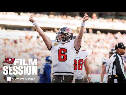 Rondé Barber On Baker Mayfield's Top Plays of 2024-25 Season | Film Session | Tampa Bay Buccaneers