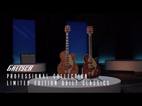 Professional Collection Limited Edition Quilt Classics | Gretsch Guitars