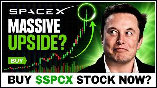 SpaceX Stock: Is The Bottom In? Time To Buy $SPCX?