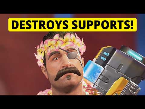 He Secretly Counters The OP Support Meta | Apex Legends