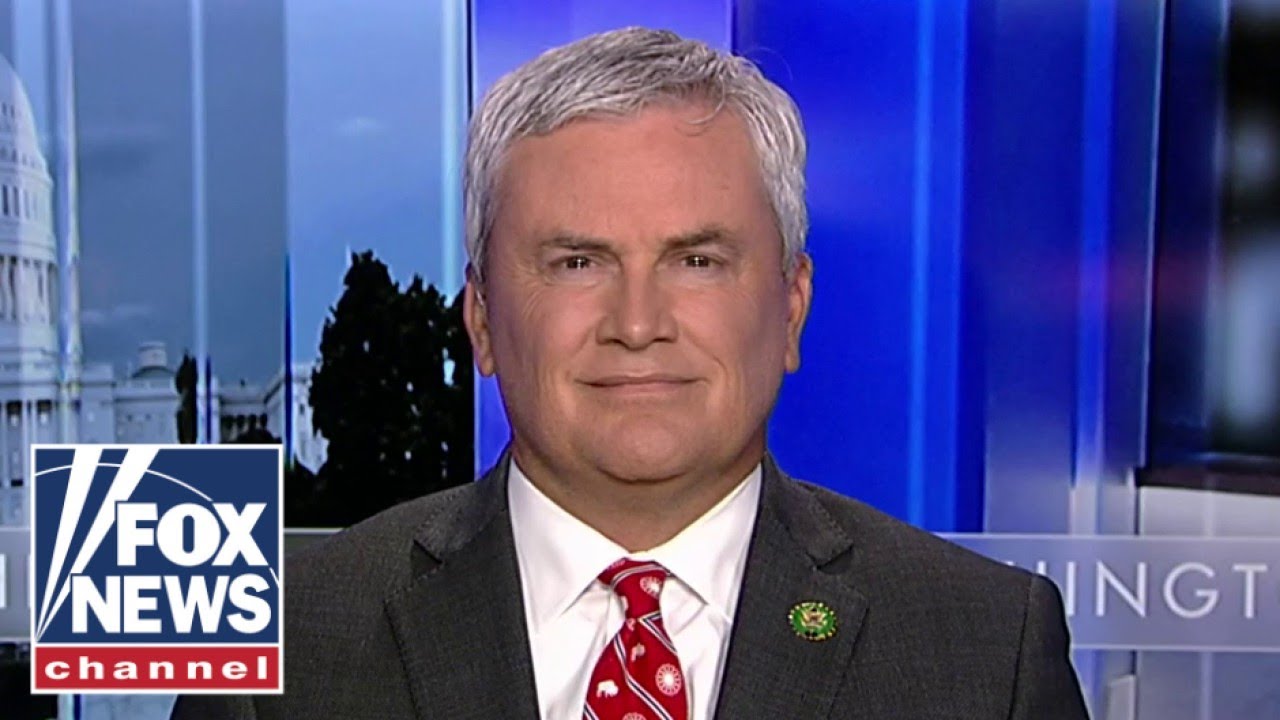 James Comer: Americans will hear ‘under oath’ crimes committed by Biden family