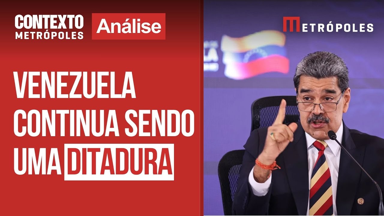Ditadura na Venezuela não terminou com captura de Maduro analisa Felippe Monteiro TV Online Ditadura na Venezuela não terminou com captura de Maduro analisa Felippe Monteiro