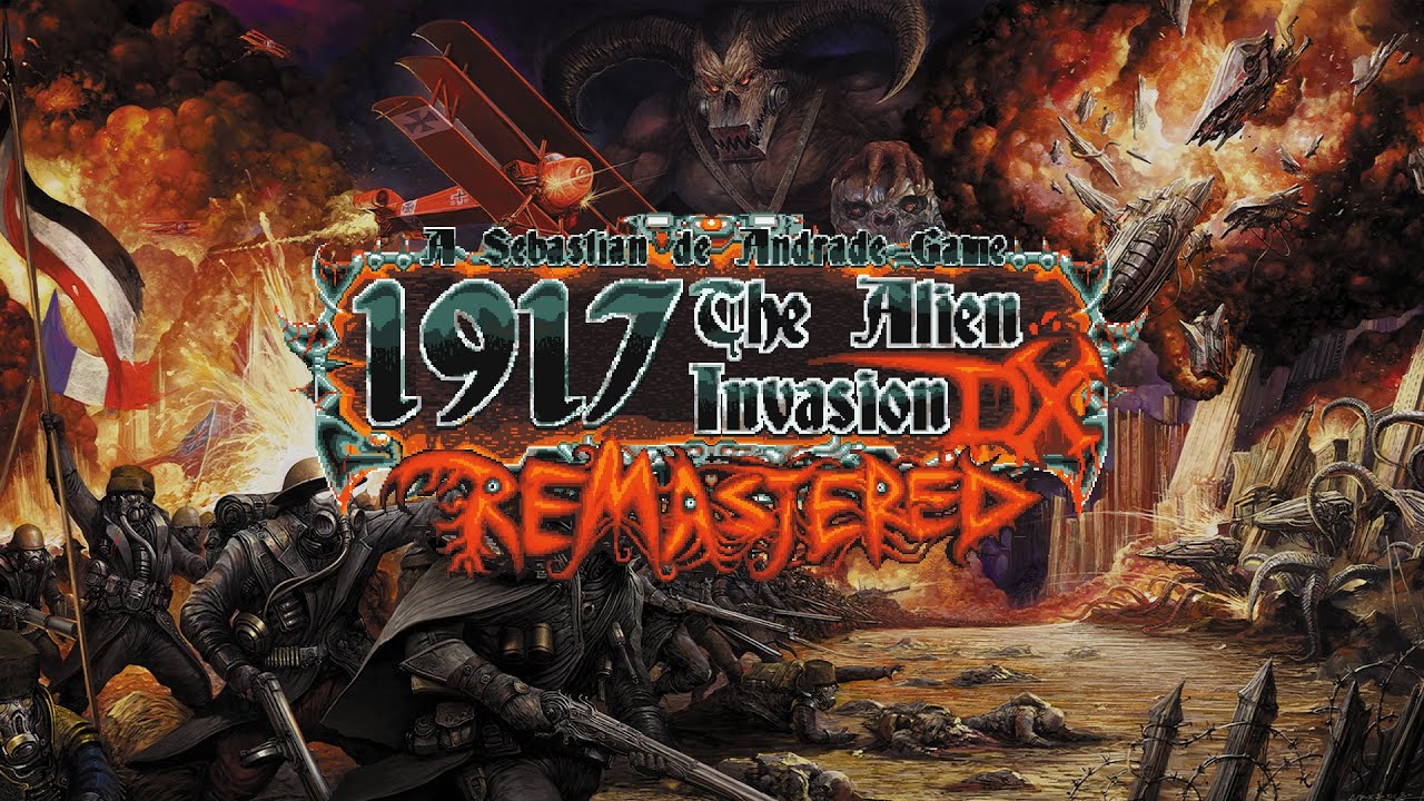 1917: The Alien Invasion DX Remastered trailer thumbnail
