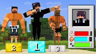 The Story of the Strongest MINECRAFT PLAYER!