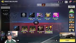 1V1s WITH VIEWERS IN CODM