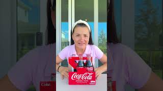Coca Cola Magical Prank 😱🥤🤣 #shorts #khamitovy #martaandrustam