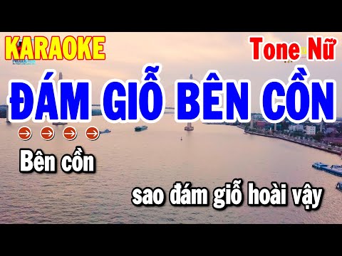 Karaoke Đám Giỗ Bên Cồn Tone Nữ – Nhạc Sống Gõ Bo Beat Chuẩn Dễ Hát | Thanh Hải Karaoke