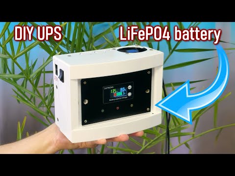 DIY UPS - with LiFePO4 battery (part 3)