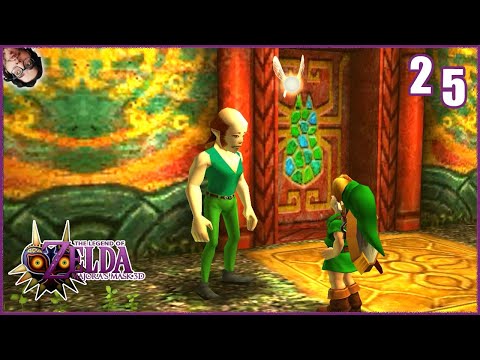 AL 100% l MAJORA MASK 3DS l #25 l ¡CASA DE LAS ARAÑAS, MASCARA DE LA VERDAD Y SU PIEZA DE CORAZÓN!