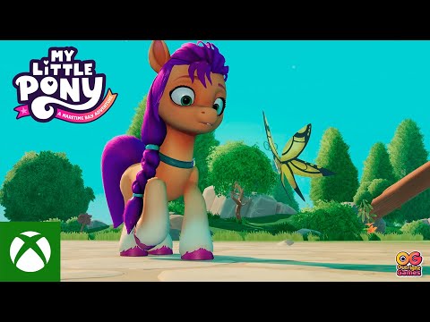 My Little Pony: A Maretime Bay Adventure - Announce Trailer