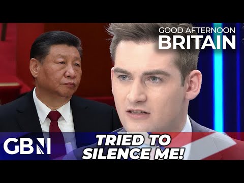 'Tried to SILENCE me!' - Tom Harwood shares shocking free speech experience with Chinese Government