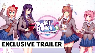Doki Doki Literature Club Plus gameplay trailer