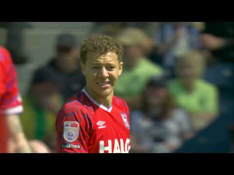 Temps forts du match West Bromwich - Ipswich
