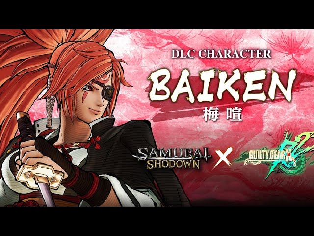 Samurai Shodown (Xbox Series X) Baiken Gameplay - Story & Ending [4K 60FPS]