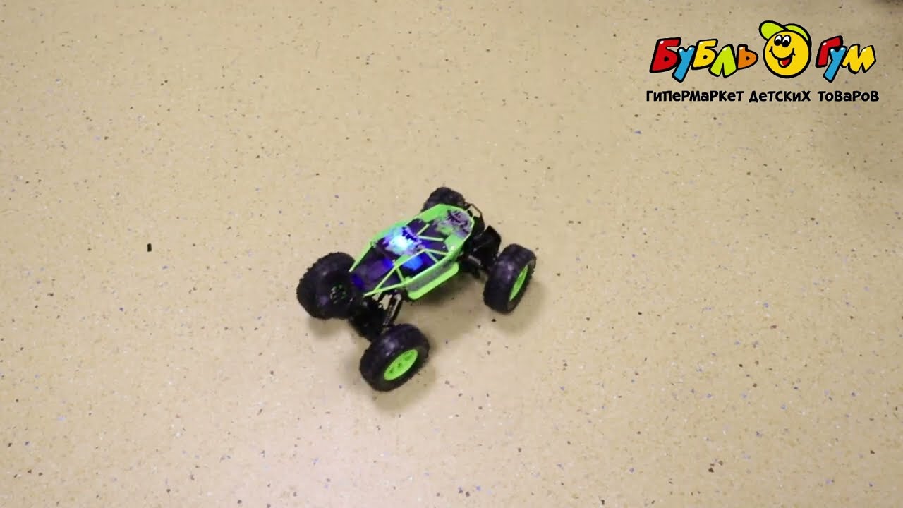 Краулер Speed Shark 4wd р/у акб 1:14  - видео Краулер Speed Shark 4wd р/у акб 1:14  - видео