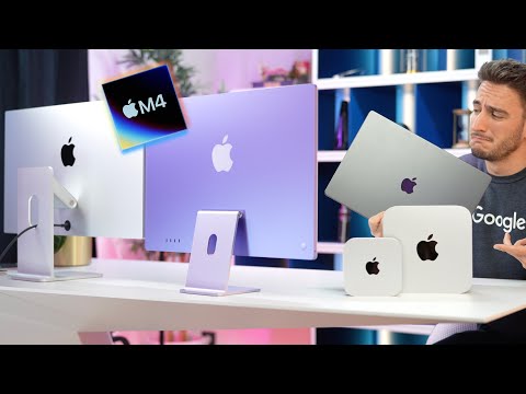 Quel Mac choisir (fin 2024) ?