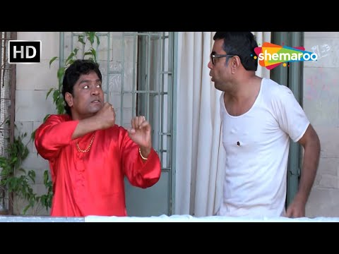 Paresh Rawal Comedy - तेरेको क्या फुगा दीखता हु की फोड़ेगा तू  | Johnny Lever Comedy | लोटपोट कॉमेडी