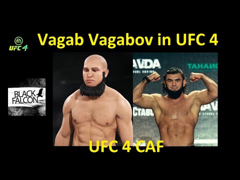 Как создать Вагаба Вагабова в UFC 4