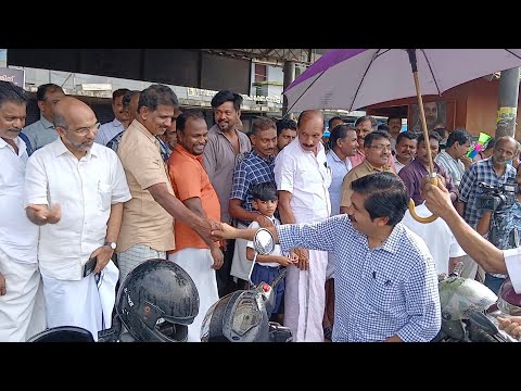 മിന്നും വിജയം നൽകിയ വോട്ടർമാർക്ക് നന്ദി പറഞ്ഞ് ആര്യാടൻ ഷൗക്കത്ത്