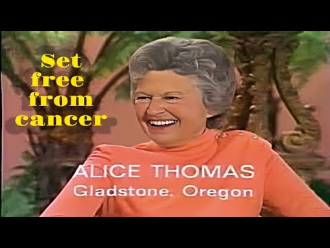 Kathryn Kuhlman: "With 8 Months to Live, Alice Healed Instantly of Cancer @ Service in Seattle"