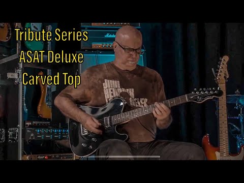 Tribute Series ASAT Deluxe Carved Top