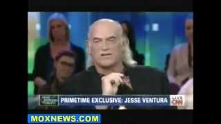 piers morgan calls Jesse Ventura a lier on 911