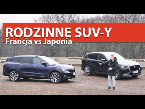 Mazda CX-60 vs Renault Espace - 3,3 w dieslu kontra 1,2 w hybrydzie