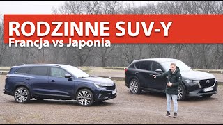 Mazda CX-60 vs Renault Espace - 3,3 w dieslu kontra 1,2 w hybrydzie