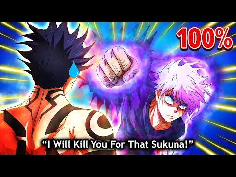 Gojo Activates God Mode: The Unsealed Rage of Satoru Gojo Against Sukuna (JUJUTSU KAISEN)