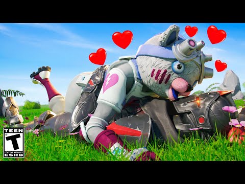 Knight Conqueror LOVE LIFE - Your Wish is my Command.. Fortnite Movie