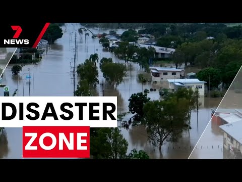 Second loss of life in North Queensland flood emergency | 7NEWS