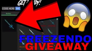 How To Get Free Exotic Knives In Assassin Giveaway Roblox - 