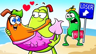 🌊 Dating a Mermaid?! The CRAZIEST Love Story Ever! 😂💔 | Pear Vlogs