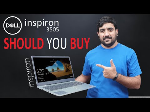 (ENGLISH) Dell Inspiron 3505 Ryzen 3 3250U Laptop - Should YOU Buy - Unboxing & Review [Hindi]