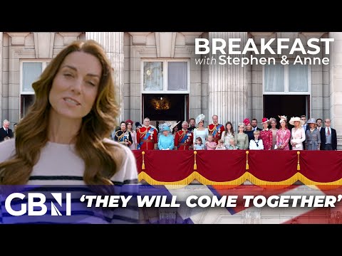 Royals 'will come together as good families do': Michael Cole shares his deepest sympathy for Kate