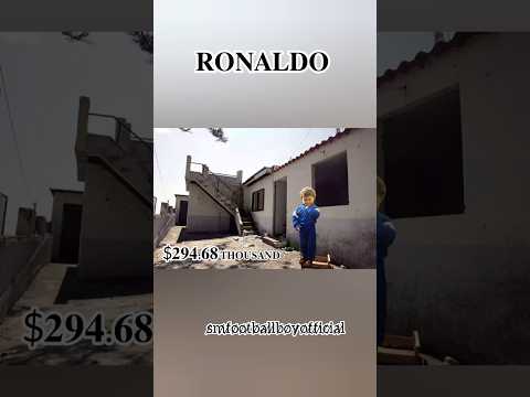 Ronaldo, Messi, Neymar House Dollar_#footballevolution_#dollar_#shortvideo.