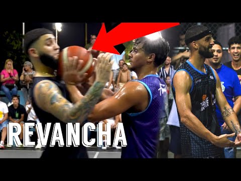 Revancha en HORMIGUEROS después que nos ganaron 3-0